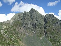 Salita all'Aga (2720 m.) dal Lago del Diavolo-Passo di Cigola (2 agosto 08) - FOTOGALLERY